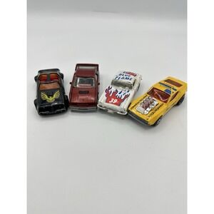Vintage Matchbox Lot 4 Lesney Pontiac Firebird Corvette Piston Popper Daytona